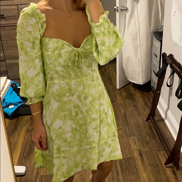 arianne mini dress faithfull the brand